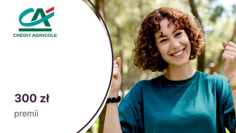300 zł premii za tankowanie paliwa z kartą kredytową maXima w Credit Agricole