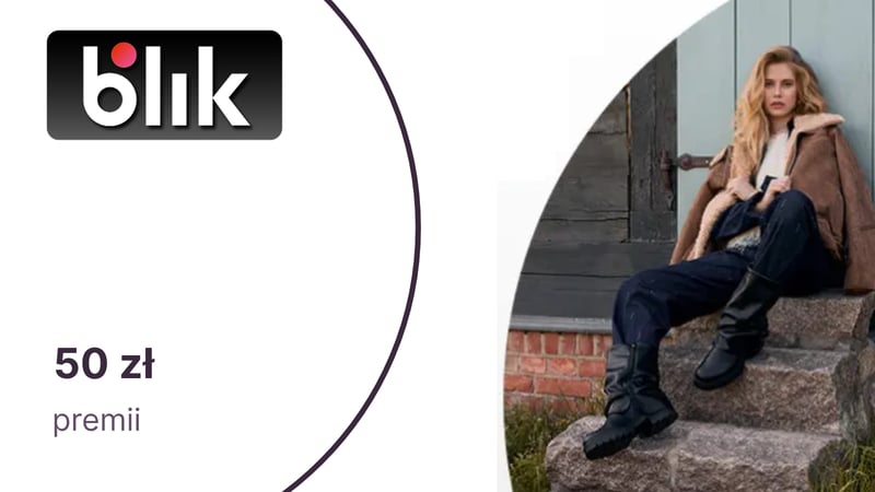 50 zł moneyback za skorzystanie z Blik Płacę Później na Sinsay.com dla klientów Banku Millennium, PKO BP, VeloBanku i Grupy SGB