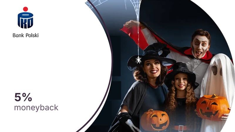 5% moneyback dla posiadaczy kont osobistych korzystających z Allegro Klik w PKO BP